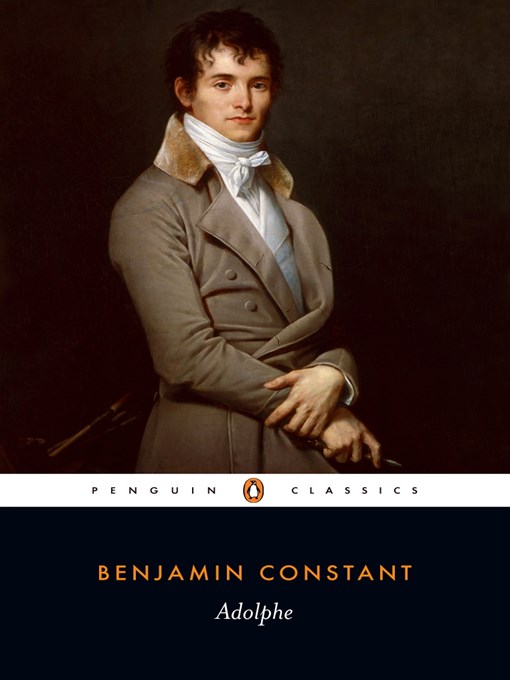 Title details for Adolphe by Benjamin Constant - Available